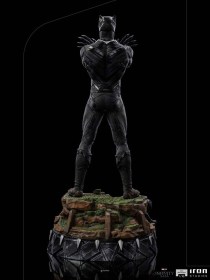 Black Panther Deluxe The Infinity Saga Art 1/10 Scale Statue by Iron Studios