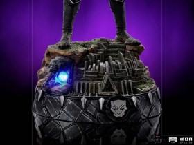 Black Panther Deluxe The Infinity Saga Art 1/10 Scale Statue by Iron Studios