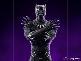 Black Panther Deluxe The Infinity Saga Art 1/10 Scale Statue by Iron Studios