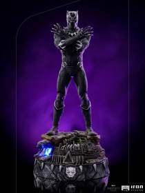 Black Panther Deluxe The Infinity Saga Art 1/10 Scale Statue by Iron Studios