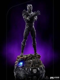 Black Panther Deluxe The Infinity Saga Art 1/10 Scale Statue by Iron Studios