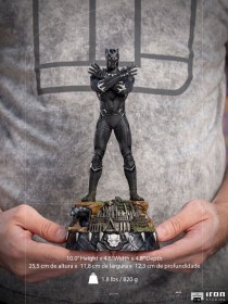 Black Panther Deluxe The Infinity Saga Art 1/10 Scale Statue by Iron Studios