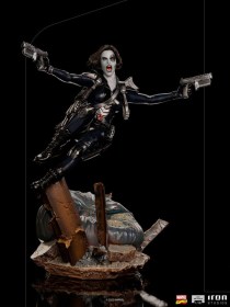 Domino (X-Men) Marvel Comics BDS Art 1/10 Scale Statue by Iron Studios