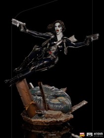 Domino (X-Men) Marvel Comics BDS Art 1/10 Scale Statue by Iron Studios