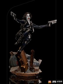 Domino (X-Men) Marvel Comics BDS Art 1/10 Scale Statue by Iron Studios