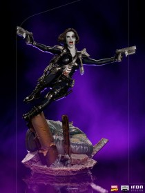 Domino (X-Men) Marvel Comics BDS Art 1/10 Scale Statue by Iron Studios