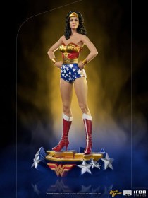 Wonder Woman Lynda Carter DC Comics Deluxe Art 1/10 Scale Statue by Iron Studios