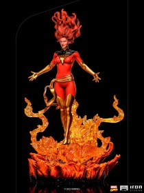 Phoenix (X-Men) Marvel Comics BDS Art 1/10 Scale Statue by Iron Studios