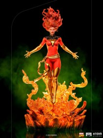 Phoenix (X-Men) Marvel Comics BDS Art 1/10 Scale Statue by Iron Studios