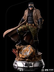 Batman Knightmare Zack Snyder's Justice League Legacy Replica Statue 1/4 by Iron Studios