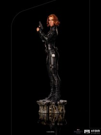 Black Widow Battle of NY The Infinity Saga BDS Art 1/10 Scale Statue by Iron Studios