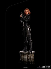 Black Widow Battle of NY The Infinity Saga BDS Art 1/10 Scale Statue by Iron Studios