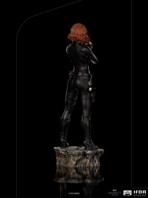 Black Widow Battle of NY The Infinity Saga BDS Art 1/10 Scale Statue by Iron Studios