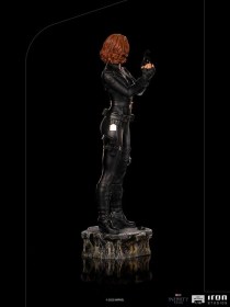 Black Widow Battle of NY The Infinity Saga BDS Art 1/10 Scale Statue by Iron Studios