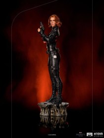 Black Widow Battle of NY The Infinity Saga BDS Art 1/10 Scale Statue by Iron Studios
