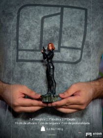 Black Widow Battle of NY The Infinity Saga BDS Art 1/10 Scale Statue by Iron Studios