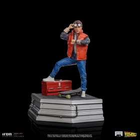 Marty McFly Back to the Future Art 1/10 Scale Statue by Iron Studios