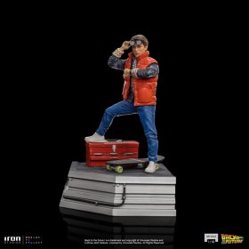 Marty McFly Back to the Future Art 1/10 Scale Statue by Iron Studios