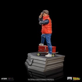 Marty McFly Back to the Future Art 1/10 Scale Statue by Iron Studios