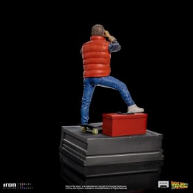 Marty McFly Back to the Future Art 1/10 Scale Statue by Iron Studios