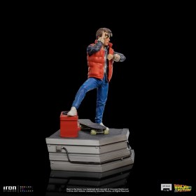 Marty McFly Back to the Future Art 1/10 Scale Statue by Iron Studios