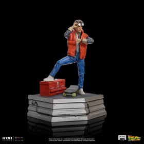 Marty McFly Back to the Future Art 1/10 Scale Statue by Iron Studios