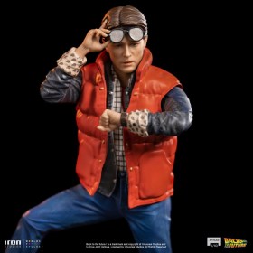 Marty McFly Back to the Future Art 1/10 Scale Statue by Iron Studios