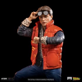 Marty McFly Back to the Future Art 1/10 Scale Statue by Iron Studios