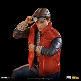 Marty McFly Back to the Future Art 1/10 Scale Statue by Iron Studios