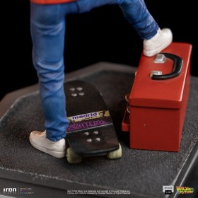 Marty McFly Back to the Future Art 1/10 Scale Statue by Iron Studios