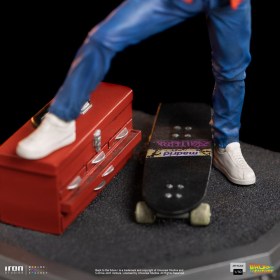 Marty McFly Back to the Future Art 1/10 Scale Statue by Iron Studios