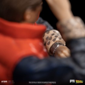 Marty McFly Back to the Future Art 1/10 Scale Statue by Iron Studios