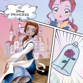 Belle Disney Anime Princess PVC Statue by Iron Studios