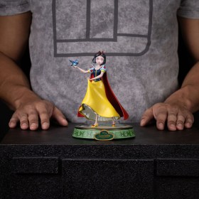 Snow White Disney Anime Princess Scale Statue by Iron Studios