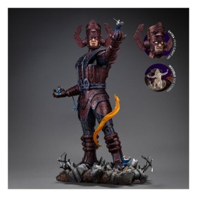 Galactus Battle Diorama Deluxe Fantastic Four Demi Art 1/20 Scale Statue by Iron Studios