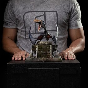 Quetzalcoatlus Jurassic World Rebirth Icons Statue by Iron Studios