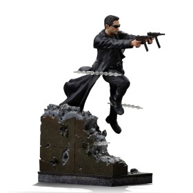 Neo The Matrix Art 1/10 Scale Statue by Iron Studios