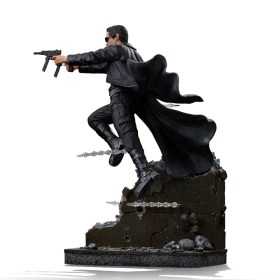 Neo The Matrix Art 1/10 Scale Statue by Iron Studios