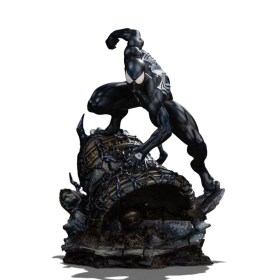 Spider-Man Black Costume Marvel BDS Art 1/10 Scale Statue by Iron Studios