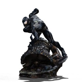 Spider-Man Black Costume Marvel BDS Art 1/10 Scale Statue by Iron Studios
