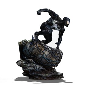 Spider-Man Black Costume Marvel BDS Art 1/10 Scale Statue by Iron Studios