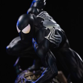 Spider-Man Black Costume Marvel BDS Art 1/10 Scale Statue by Iron Studios