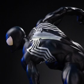 Spider-Man Black Costume Marvel BDS Art 1/10 Scale Statue by Iron Studios