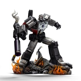 Megatron Transformers Demi Art 1/20 Scale Statue by Iron Studios