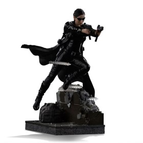 Trinity The Matrix Art 1/10 Scale Statue by Iron Studios