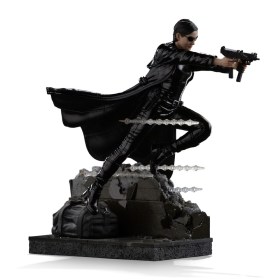 Trinity The Matrix Art 1/10 Scale Statue by Iron Studios