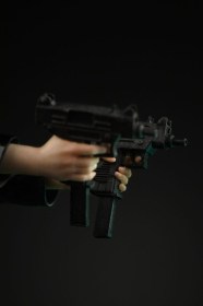 Trinity The Matrix Art 1/10 Scale Statue by Iron Studios