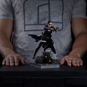 Trinity The Matrix Art 1/10 Scale Statue by Iron Studios