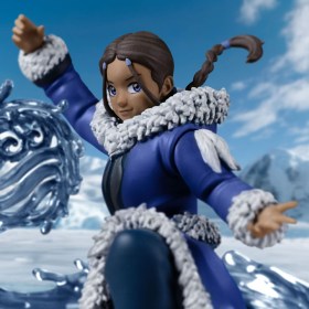 Katara Avatar The Last Airbender Art 1/10 Scale Statue by Iron Studios