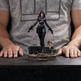 Baroness G.I. Joe Art 1/10 Scale Statue by Iron Studios
